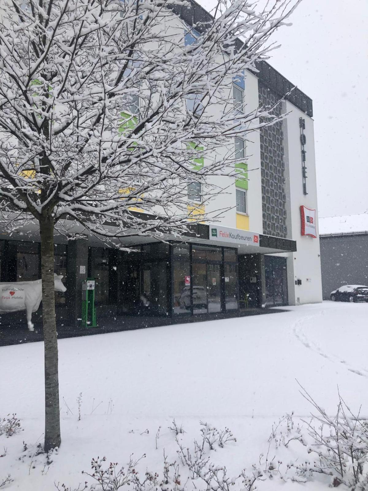 Felix Hotel Kaufbeuren Exterior foto