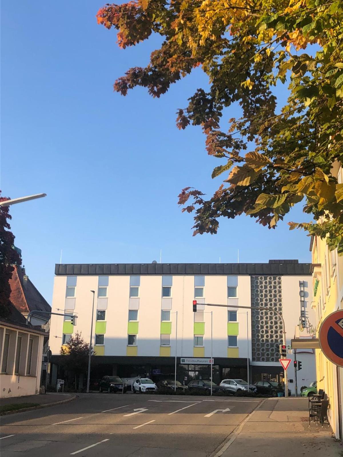 Felix Hotel Kaufbeuren Exterior foto
